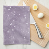 Horoscoop Nachtlandschap Theedoek (Quarter Fold)