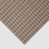 Horoscoop Patroon Tissuepapier (Detail)
