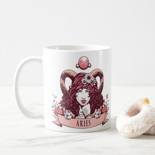 Horoscoop - RAM Koffiemok (Met donut)