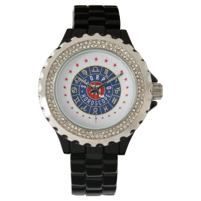 Horoscoop / Schorpioen Horloge (Voorkant)