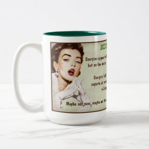 Horoscoop: SCORPIO (G) Tweekleurige Koffiemok