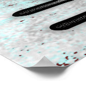 Horoscoop Sign Libra Astrology Zodiac Poster (Hoek)