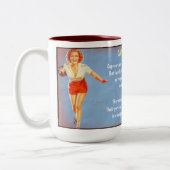 Horoscoop: STEENBOK (rating G) Tweekleurige Koffiemok (Links)