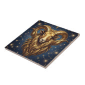 Horoscoop Ster Aries | Astrologie Kunst Tegeltje (Zijkant)