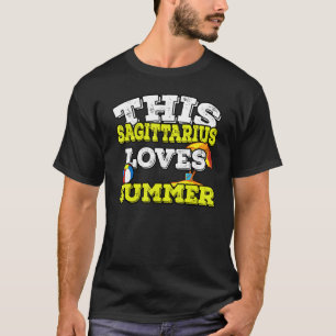 Horoscoop sterrenbeeld Boogschutter houdt van de z T-shirt