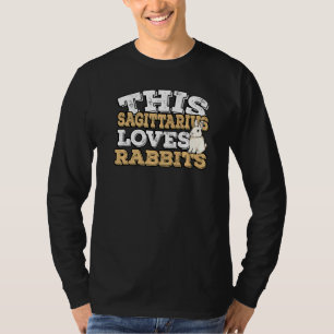 Horoscoop sterrenbeeld Boogschutter houdt van koni T-shirt