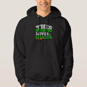 Horoscoop sterrenbeeld Schorpioen houdt van hagedi Hoodie