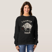 Horoscoop Sterrenbeeld Stier Taurus 1966 Trui (Voorkant volledig)