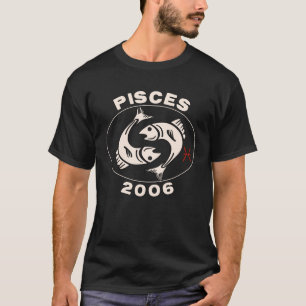Horoscoop Sterrenbeeld Vissen 2006 T-shirt