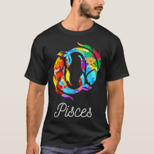 Horoscoop Sterrenbeeld Vissen T-shirt
