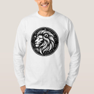 Horoscoop teken Leo Leeuw Symbool T-shirt