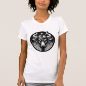 Horoscoop Teken Stier Symbool T-shirt (Voorkant)