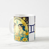 Horoscoop Teken Tweelingen Celestial Koffiemok (Voorkant links)