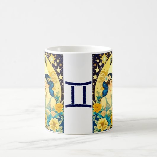  Horoscoop Teken Tweelingen Celestial Koffiemok (Center)