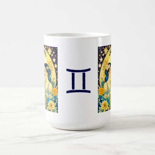  Horoscoop Teken Tweelingen Celestial Koffiemok (Center)