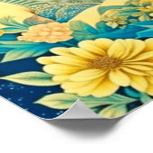  Horoscoop Teken Tweelingen Celestial Poster (Hoek)