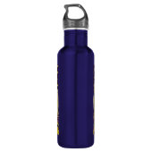 Horoscoop Teken Tweelingen Etherische Kunst Waterfles (Achterkant)