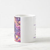 Horoscoop Teken Weegschaal Zodiac Etherische Mysti Koffiemok (Center)