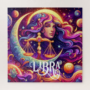 Horoscoop Teken Weegschaal Zodiac Etherische Mysti Legpuzzel