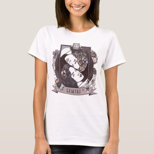 Horoscoop - TWEELINGEN T-shirt (Voorkant)
