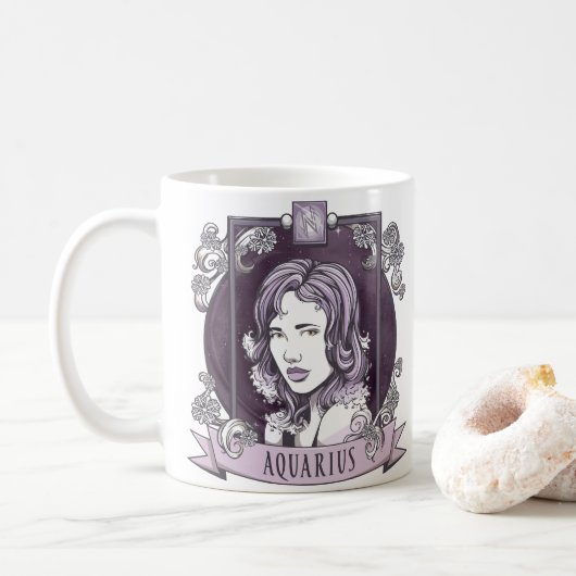 Horoscoop - WATerman Koffiemok (Met donut)