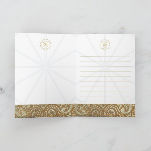 HOROSCOOP ~ Wenskaart verjaardagskanker Kaart (Binnen)