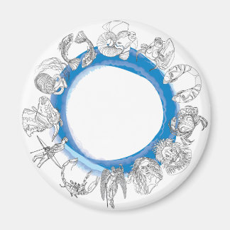 HOROSCOOP WIELMAGNETEN MAGNEET