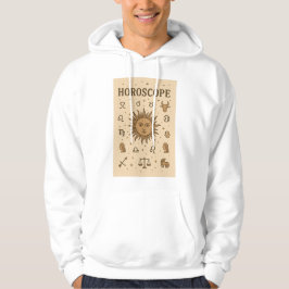  Horoscoop Zodiac Zon Astrologie Illustratio Hoodie