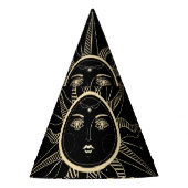 Horoscoopcirkel, sterrenbeelden, . feesthoedjes (Voorkant)