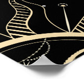 Horoscoopcirkel, sterrenbeelden, . poster (Hoek)