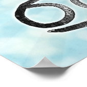 Horoscoopkanker Poster (Hoek)