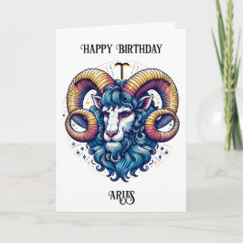 Horoscoopteken Ram | Birthday Kaart