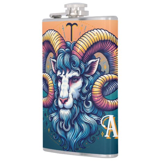 Horoscoopteken Ram Ram Heupfles (Links)