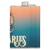 Horoscoopteken Ram Ram Heupfles (Achterkant)