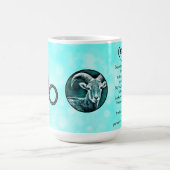 Horoscoopteken Steenbok Verjaardag Koffiemok (Center)