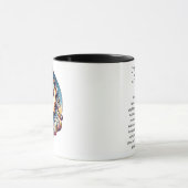 Horoscoopteken Tweelingen | teken van de tweelinga Mok (Midden)