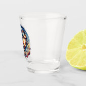 Horoscoopteken Tweelingen | teken van de tweelinga Shot Glas (Rechts)