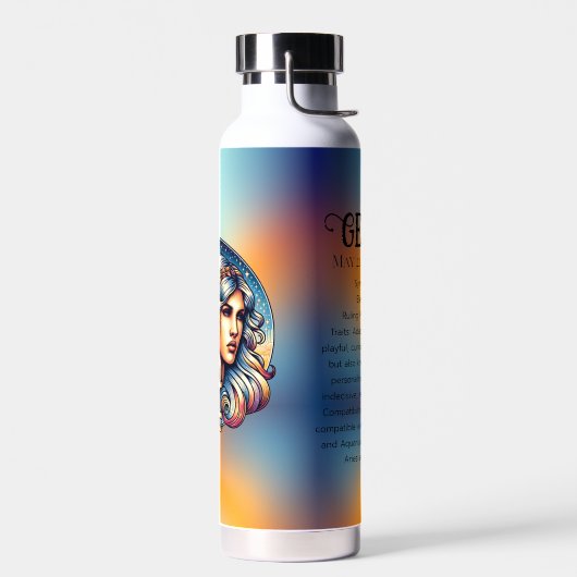 Horoscoopteken Tweelingen | teken van de tweelinga Waterfles (Links)