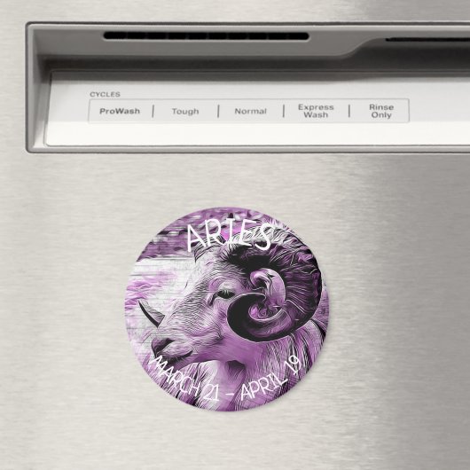 Horoscope Aries Magneet (Insitu (Vaatwasser))