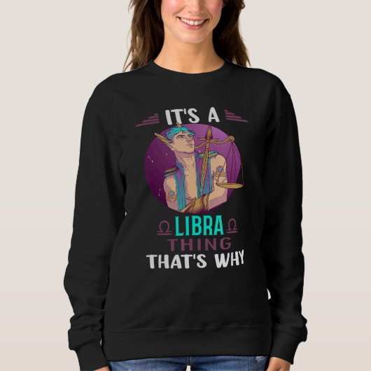 Horoscope Astrology Zodiac Sign Trui (Voorkant)
