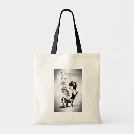 Horoscope - Bag Sjabloon Tote Bag (Voorkant)
