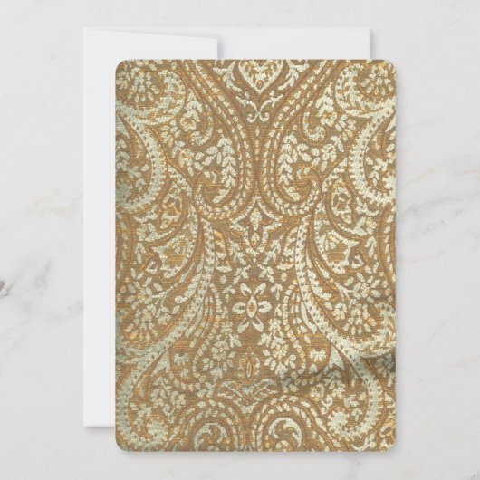 HOROSCOPE ~ Birthday Invite - Capricornus Kaart (Achterkant)