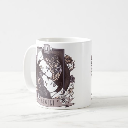 Horoscope - GEMINI Koffiemok (Voorkant links)