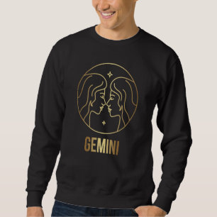 Horoscope Gemini Zodiac Astrology Sign Design Trui