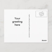 Horoscope Mandala Briefkaart (Achterkant)