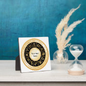 Horoscope Mandala Fotoplaat (Insitu)