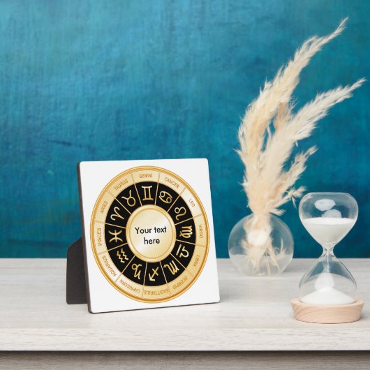 Horoscope Mandala Fotoplaat (Insitu)