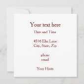 Horoscope Mandala Kaart (Achterkant)