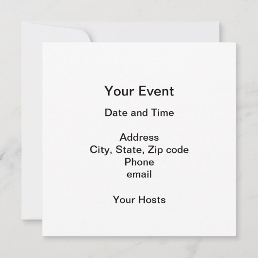 Horoscope Mandala Kaart (Achterkant)