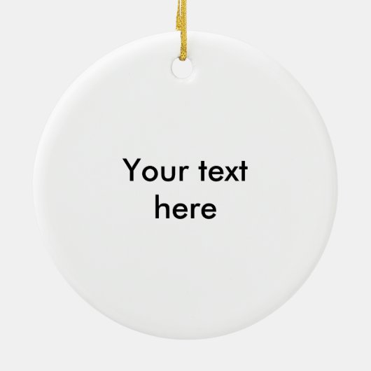 Horoscope Mandala Keramisch Ornament (Achterkant)